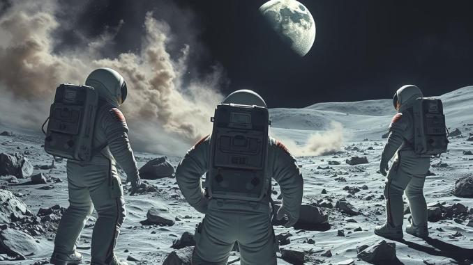 Astronotları Bekleyen Büyük Tehlike: Ay Depremleri - OtonomHaber