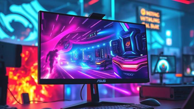 Asus, Dünyanın Llk 720 Hz  Monitörünü Tanıttı - OtonomHaber