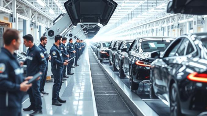 Otomotiv Devleri Birleşiyor! Ortak Araç Üretilecek - OtonomHaber