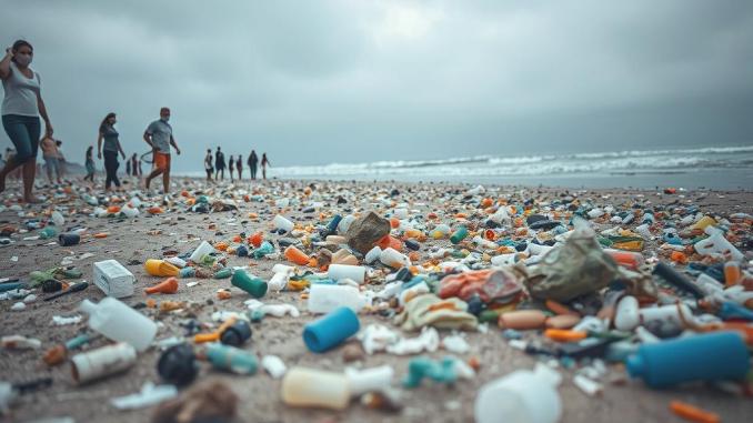 Plastik Kirliliği Sağlık Harcamalarında 1,5 Trilyon Dolara Mâl Oluyor - OtonomHaber