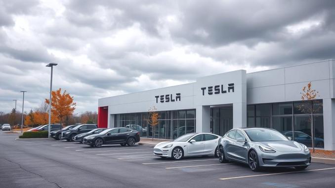 Tesla'ya Kötü Haber... Satışlar Yine Düştü - OtonomHaber