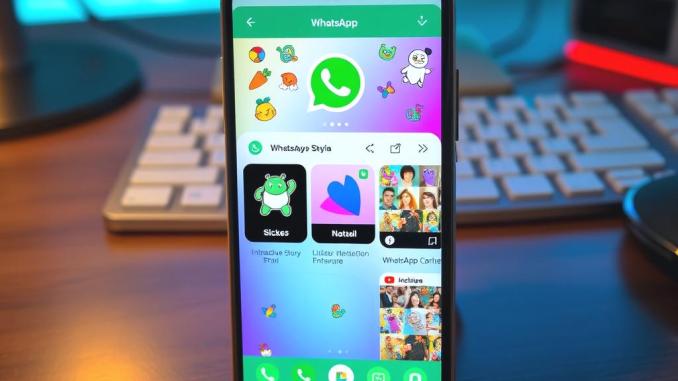 Whatsapp'a Instagram Benzeri Yeni Özellikler Geldi - OtonomHaber