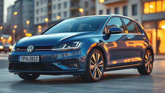 204 Beygirlik Ehybrid Volkswagen Golf, Türkiye’de Satışta - OtonomHaber