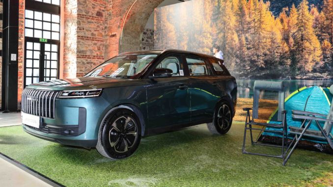 JAECOO 5, Doğa İlhamlı Otomotiv Tasarımıyla Tanıtıldı - OtonomHaber