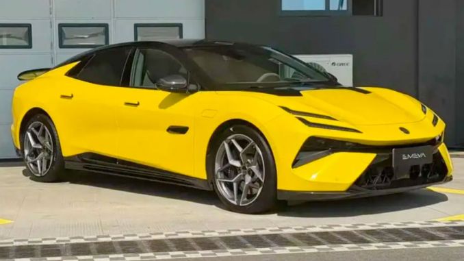 Lotus Elektrikli Araçlarına Lüks Yenilikler Getiriyor - OtonomHaber
