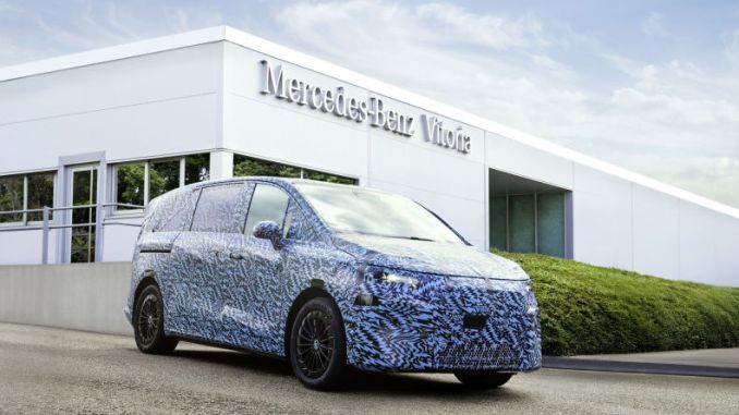 Mercedes-Benz, Vitoria Fabrikasını Elektrikli Geleceğe Hazırlıyor - OtonomHaber