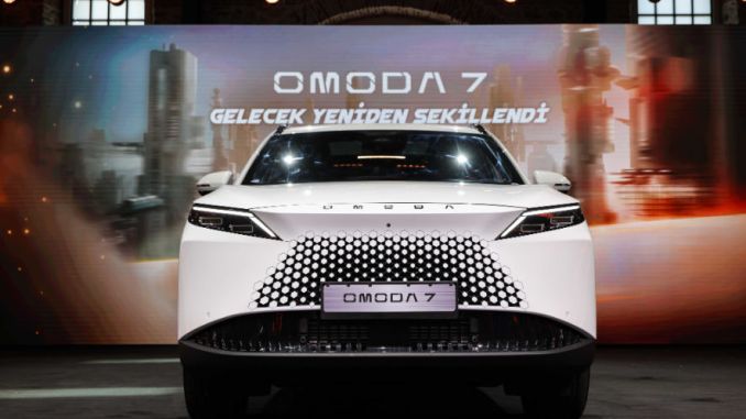 OMODA 7 ile D-SUV Segmentinde Zirveye Oynuyor - OtonomHaber