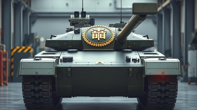 Byd'den Çin Tankı: 24 Ayar Altından Amblemi Var Fiyatı Belli Oldu - OtonomHaber