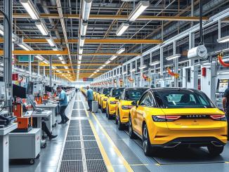 Çinli Leapmotor Avrupa'da Üretime Başlıyor - OtonomHaber