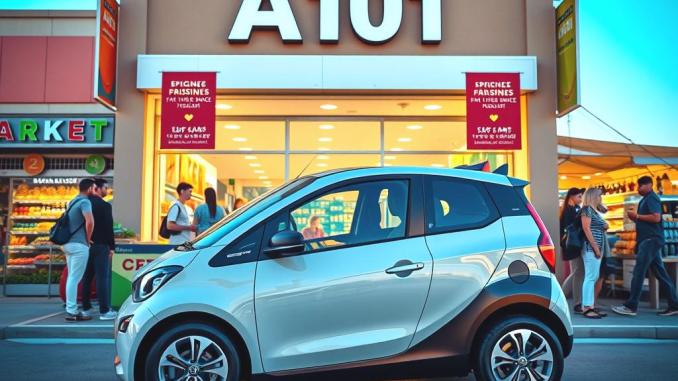 Elektrikli Araç Fırsatı 4 Eylül'de A101'de - OtonomHaber