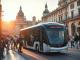Madrid’de İlk Sürücüsüz Elektrikli Otobüs Denemesi - OtonomHaber