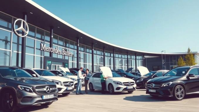 Mercedes, Almanya'da Binlerce Otomobilini Geri Çağırdı - OtonomHaber