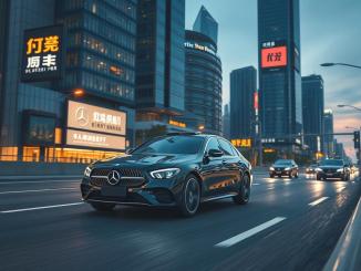 Mercedes, Otonom Sürüş İçin Çin'e Yatırım Yapacak - OtonomHaber