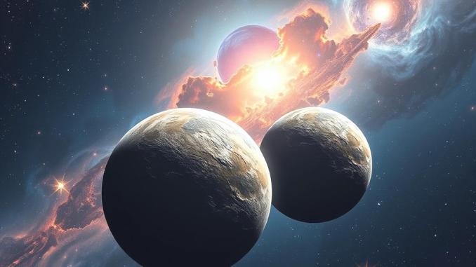 NASA, 195 Işık Yılı Uzaklıkta Dünya Büyüklüğünde 2 Kayalık Gezegen Buldu - OtonomHaber