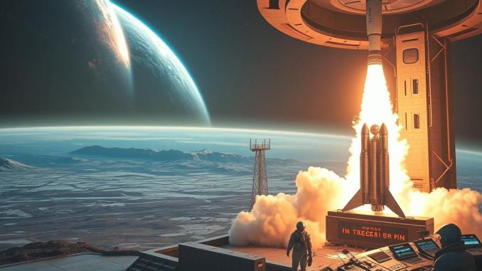 NASA, Ay'a Çarpacak Göktaşını Nükleer Bomba ile Yok Edecek - OtonomHaber