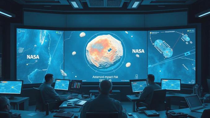 NASA, Ay’a Çarpma İhtimali Olan Göktaşına Karşı Plan Yapıyor: Nükleer Seçenek Masada - OtonomHaber