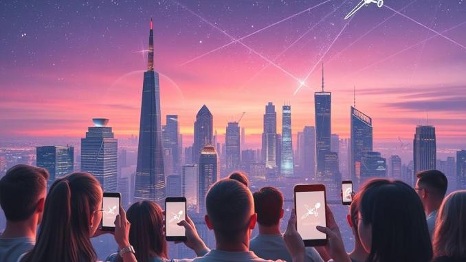 Starlink, Mobil Operatörlerin Yerini Alıyor: Telefonlar Doğrudan Bağlanacak - OtonomHaber