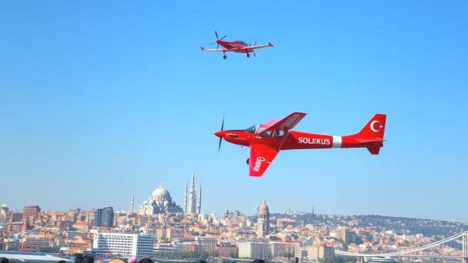 Teknofest İstanbul Kapılarını Açtı: Solotürk ve Hürkuş Nefes Kesti - OtonomHaber
