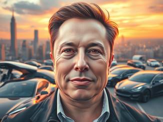 Tesla Musk'a 1 Trilyon Dolar Motivasyon Verecek - OtonomHaber