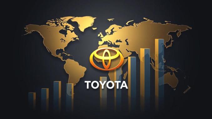 Toyota'nın Küresel Satışları  8 Ay Üst Üste Arttı - OtonomHaber