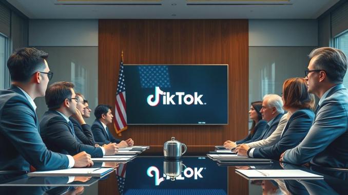 Trump: Tiktok Anlaşmasında Sona Geldik - OtonomHaber