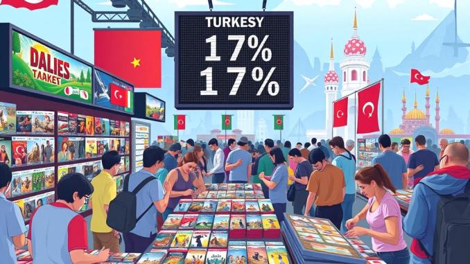 Türkiye’de Oyun Satışları Yüzde 17 Arttı: İşte En Popüler Oyunlar - OtonomHaber