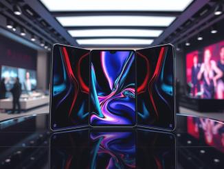 Üçe Katlanan Akıllı Telefon Huawei Mate Xts Tanıtıldı - OtonomHaber