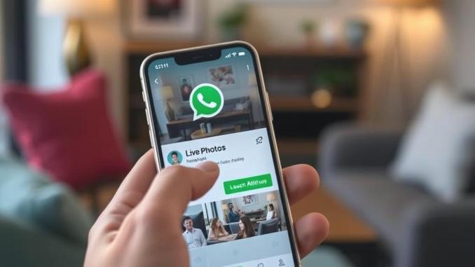 Whatsapp, Canlı Fotoğraflar Özelliğini Test Ediyor - OtonomHaber
