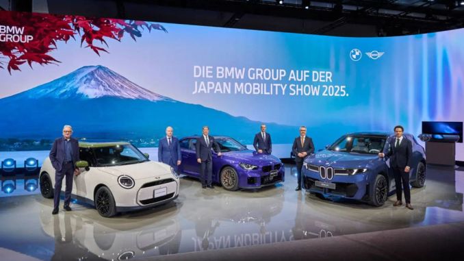BMW Japonya Mobilite Fuarı’na Damga Vurdu - OtonomHaber