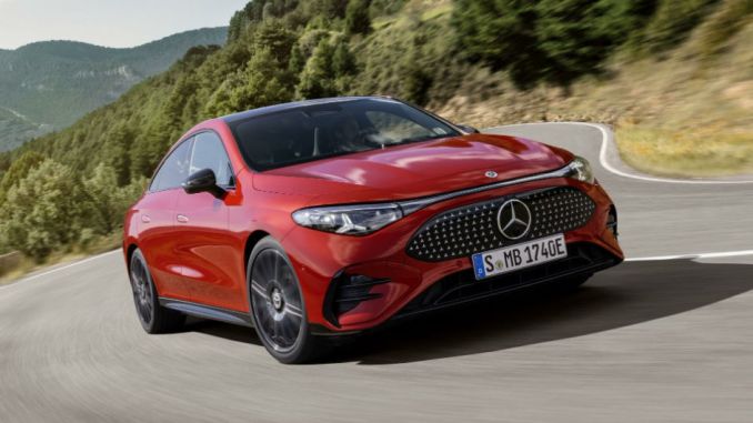 Elektrikli Mercedes CLA 350 4MATIC Türkiye'de Satışta - OtonomHaber