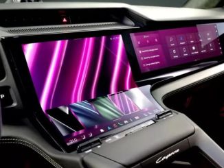 Elektrikli Porsche Cayenne’den İlk İç Mekan Detayları - OtonomHaber