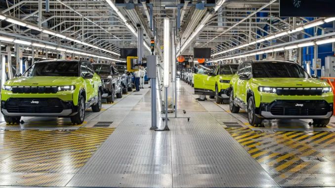 Jeep Yeni Nesil Compass'ın Seri Üretimine Başladı - OtonomHaber