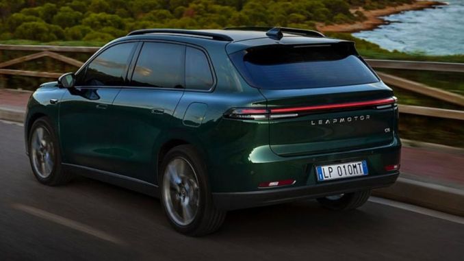 Leapmotor C10 AWD Avrupa Sahnesinde - OtonomHaber