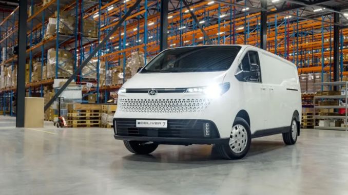 Maxus Deliver 7’nin L2H1 Versiyonu Türkiye’de - OtonomHaber