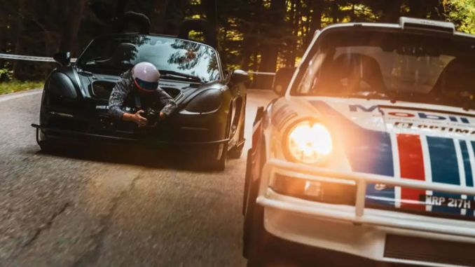 Stajyerlerin Geliştirdiği Porsche 718 Boxster S Kamera Aracı - OtonomHaber