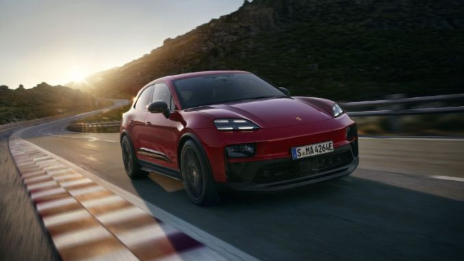 Tamamen Elektrikli Porsche Macan GTS Tanıtıldı - OtonomHaber