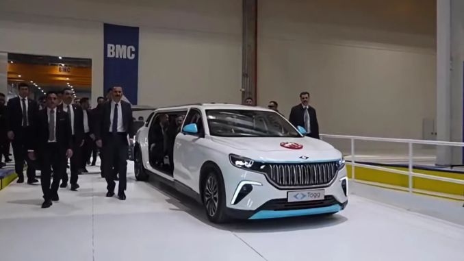 Togg T10X’in Limuzin Versiyonu İlk Kez Tanıtıldı - OtonomHaber
