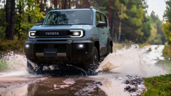 Toyota Land Cruiser FJ Resmen Tanıtıldı - OtonomHaber