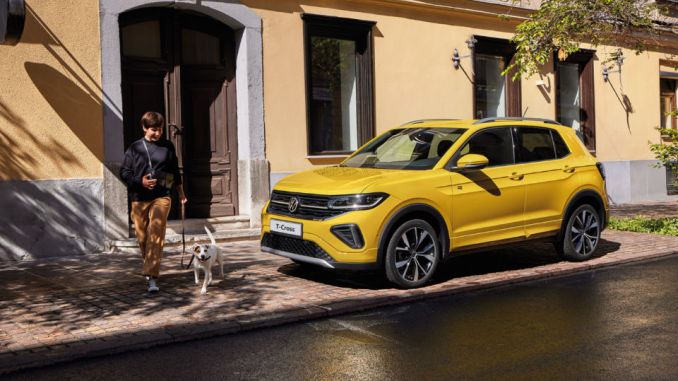 Volkswagen T-Cross, Euro NCap’tan 3 Yıldız Aldı - OtonomHaber
