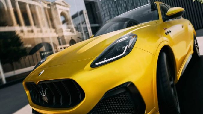 Yenilenen 2026 Maserati Grecale Tanıtıldı - OtonomHaber
