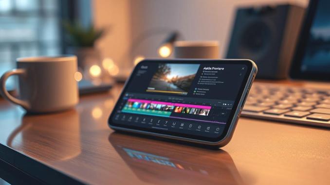 Adobe Premiere, İphone'lara Geldi: İşte Yeni Uygulamanın Özellikleri - OtonomHaber