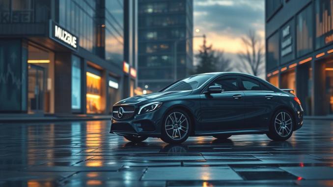 Alman Devi Zorda: Mercedes-Benz’in Kârı Yüzde 50 Düştü - OtonomHaber