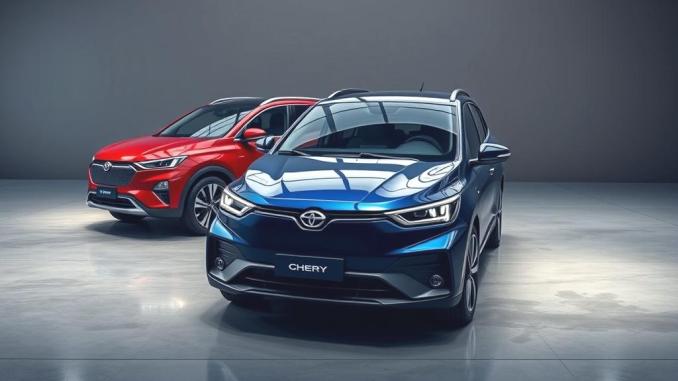 Chery'nin En Uygun Fiyatlı Modeli Omoda 4 Tanıtıldı: Benzinli ve Elektrikli Motorlarla Geliyor... - OtonomHaber