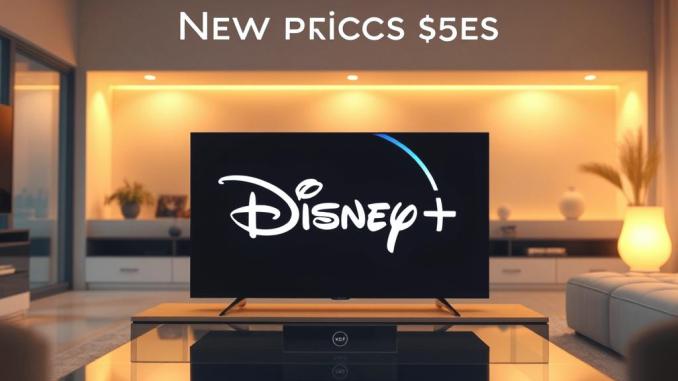 Disney+ Abonelik Ücretlerine Zam: İşte Yeni Fiyatlar - OtonomHaber
