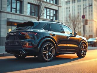 Elektrikli Porsche Cayenne Hakkında Yeni Bilgiler Geldi - OtonomHaber