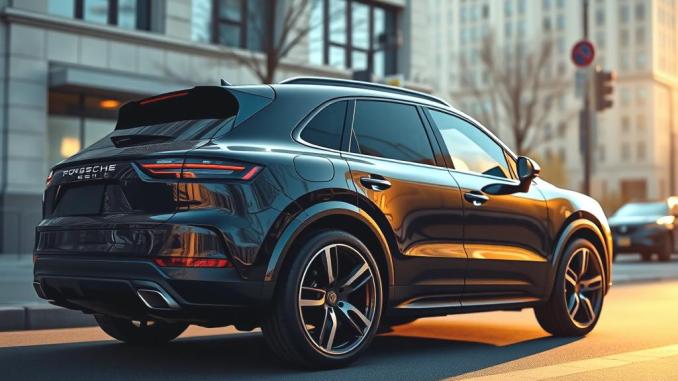 Elektrikli Porsche Cayenne Hakkında Yeni Bilgiler Geldi - OtonomHaber