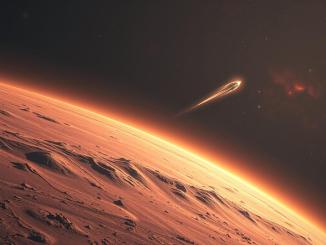 Güneş Sistemi'ndeki Gizemli Ziyaretçi, Mars'a Yaklaşıyor: Kuyruklu Yıldız Mı, "Uzaylı Filosu" Mu? - OtonomHaber