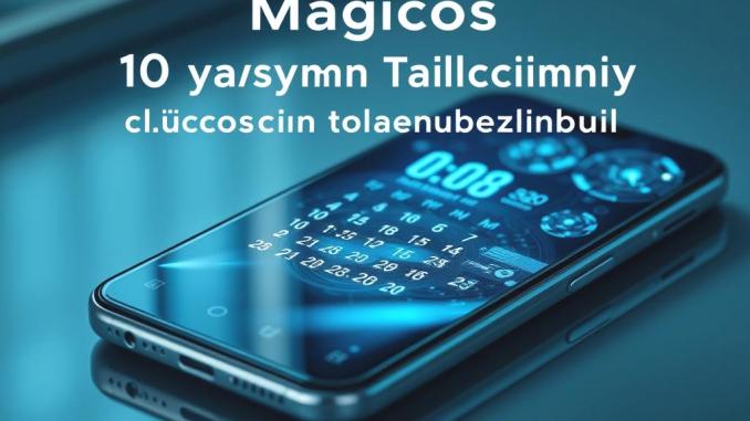 Honor Magicos 10 Yayın Takvimi Belli Oldu: İşte Güncelleme Alacak Telefonlar - OtonomHaber