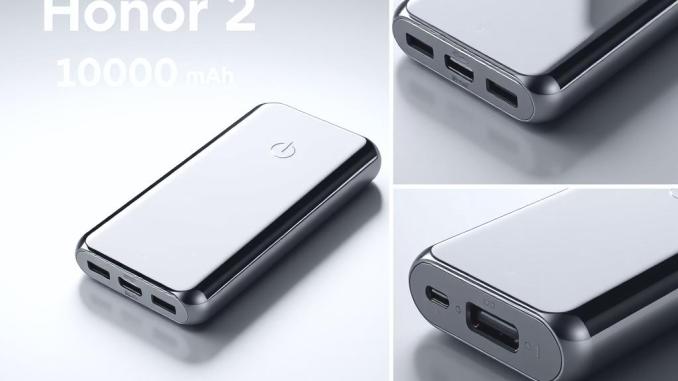 Honor Power 2, 10.000 Mah Batarya ile Geliyor: İşte Özellikleri - OtonomHaber