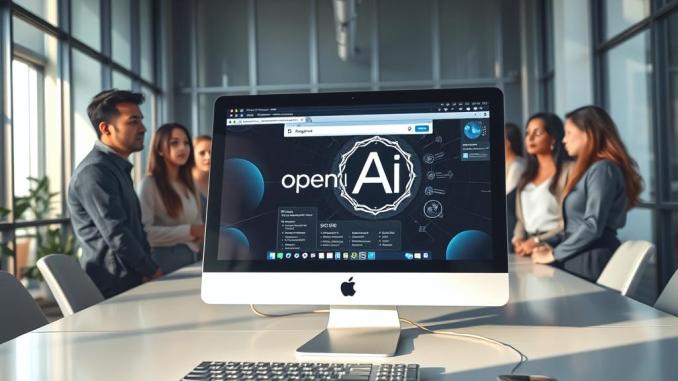 Openaı, Chatgpt Tarayıcısını Tanıttı: Mac Kullanıcılarına Özel - OtonomHaber